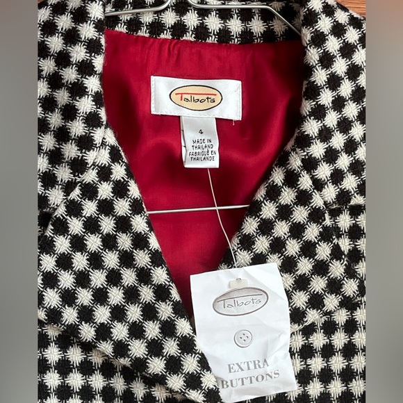 NWT vintage Talbots skirt suit - Picture 7 of 10